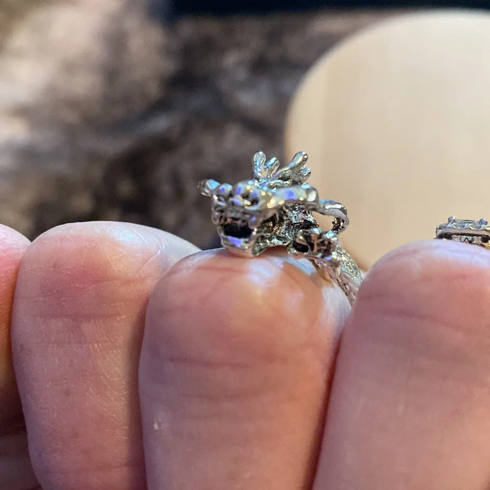 NWOT Silver Ring - Picture 2 of 8